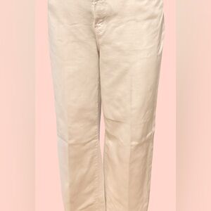 L'AGENCE Cream Pants
